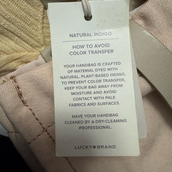 NWT Lucky Brand Tie Dye Tote